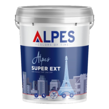 Sơn ngoại thất láng mịn Alpes Super EXT
