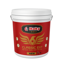Sơn ngoại thất láng mịn HAKY CLASSIC EXT