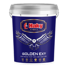Sơn ngoại thất siêu mịn Haky Golden EXT