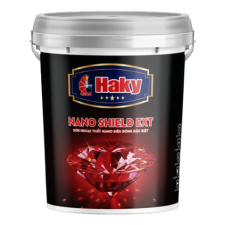Sơn ngoại thất siêu bóng cao cấp Haky Nano Shield EX