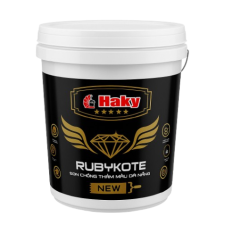 Sơn chống thấm pha màu Haky Ruby Kote
